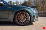 Audi S5 Sportback by ABT on Vossen Wheels (VFS-2) 2018 года